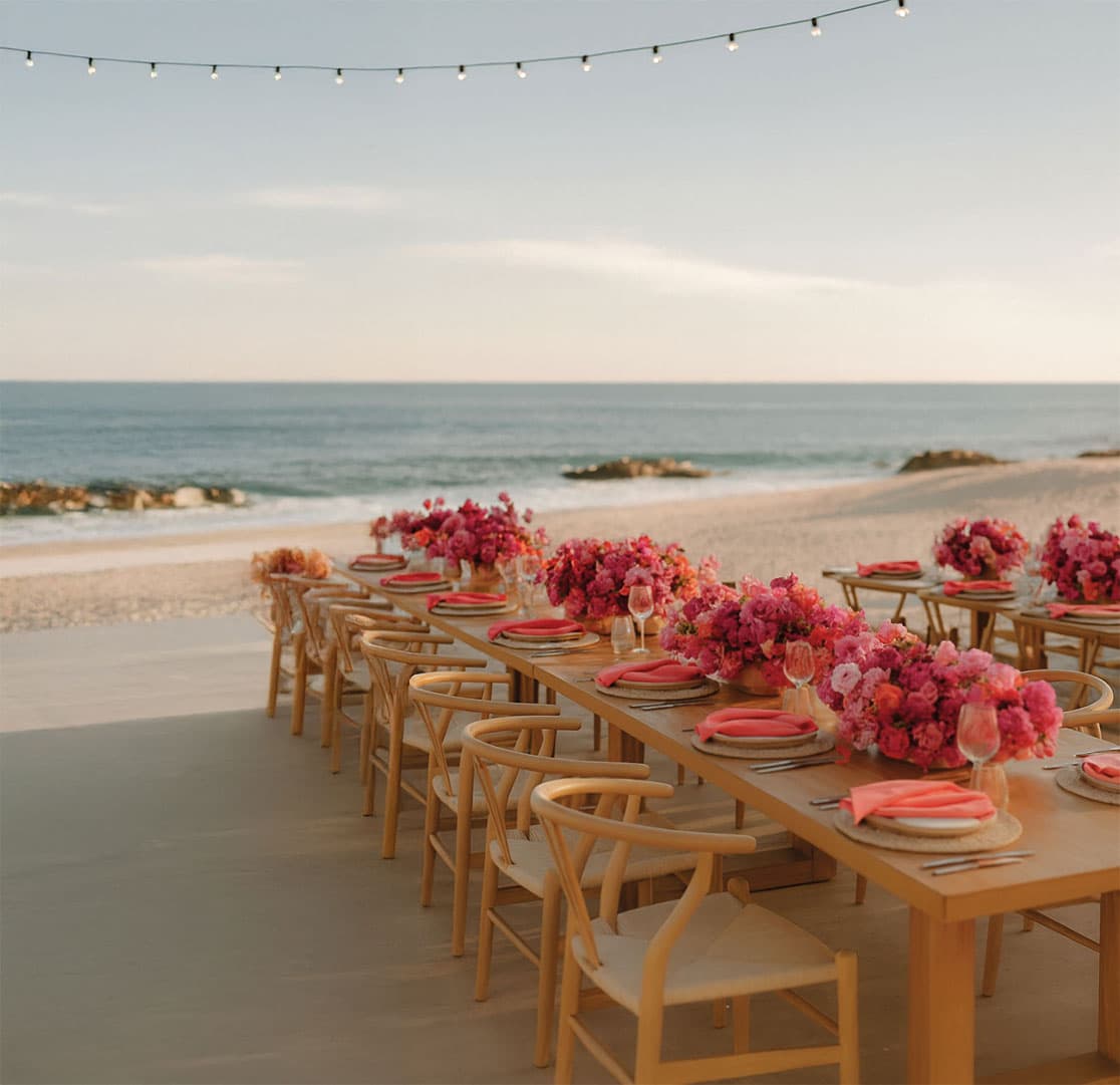 Beach Reception